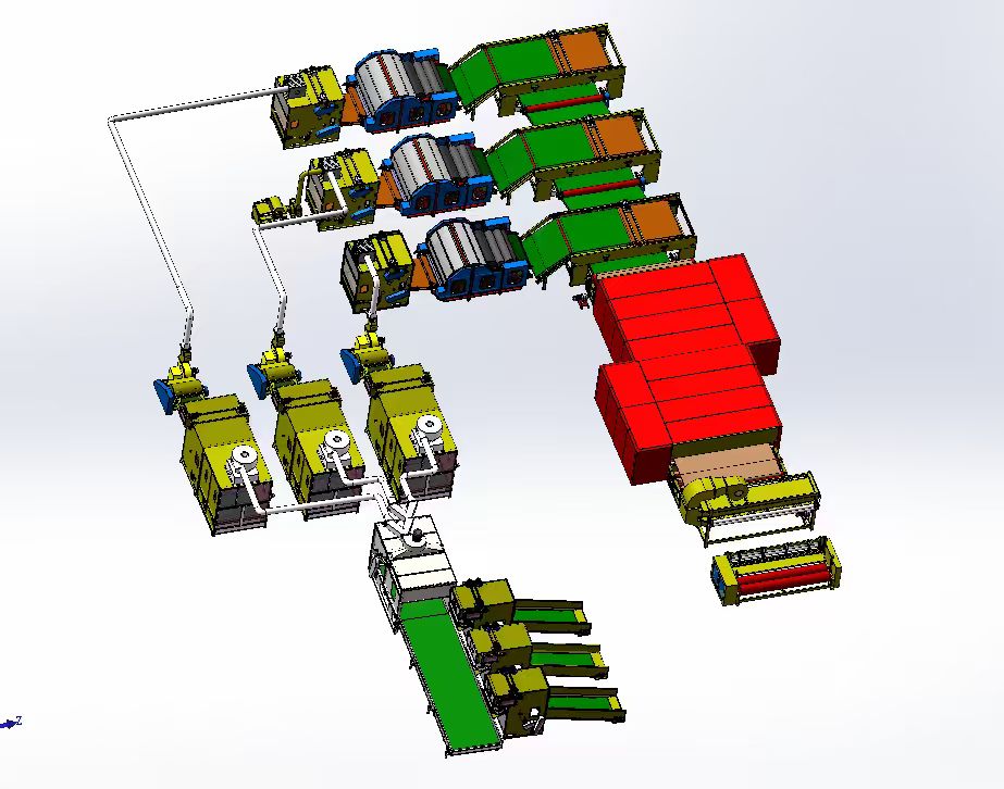 Needle Punching Production Line